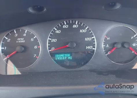 2007 Chevrolet Impala Lt z USA, uszkodzony, nr VIN 2G1WT58K979131537